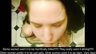 Deep Mouth porn video – Which of the 14 cunt with mouth drink down piss the best? 8:43 wins!