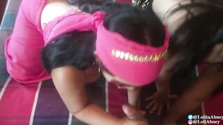 I have a 3 way with these 2 Goddess gypsies and