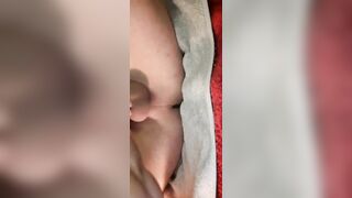 Fun with Hankey dildo, tiny #nr.two