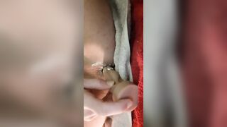 Fun with Hankey dildo, tiny #nr.two