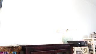 Stepdad pumps step daughter's twat full of cum after cuming inside