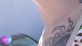 LANA DIAMANT die Tattoo Hure mit dem schonen fetten Arsch