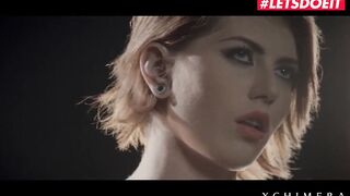 LETSDOEIT Showing Off Czech 18 Year Old Anny Swix Hard Boned By Nick
