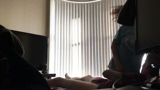 Hottie young eastern Hottie ride the best dick