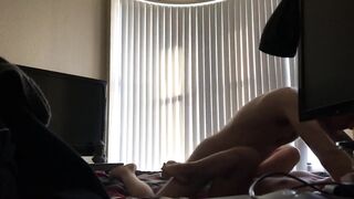 Hottie young eastern Hottie ride the best dick