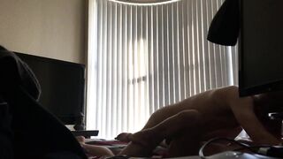 Hottie young eastern Hottie ride the best dick