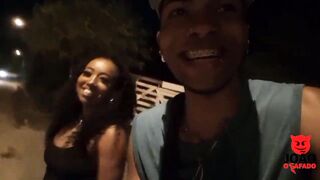 lovers fucking on the street