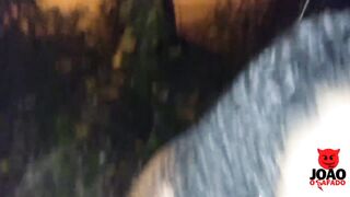 lovers fucking on the street
