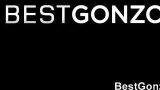 BestGonzo - Deep Throats Into Her Huge Sister's House