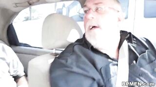 Akira Shell is plowed by older dude inside front of her grandpa
