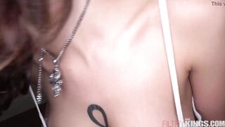 Long Titty Teens Comes onto Long Cock Step-Brother inside Underwear