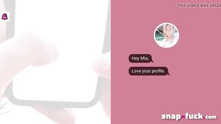 Mya and Candy getting banged! by 1 fatso! Snap-pounded.com