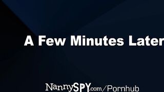 NANNYSPY Lusty Nanny Bent Over For Penetration