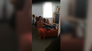 Nice Bae young woman fucks nice huge cook