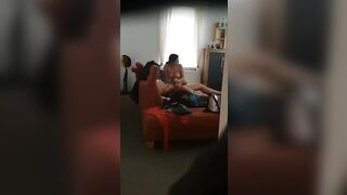 Nice Bae young woman fucks nice huge cook