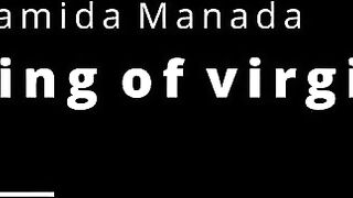 Hlamida Manada gets plowed rough into her pure cunt