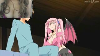 Hottie Vampire enjoy fucking ANIME