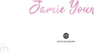 18 Year Old Jamie banged! to a hugest facial