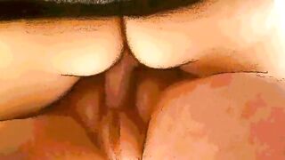 Private Sextape: Fucking her juicy cunt!