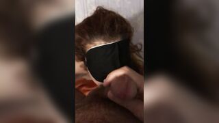 Cum craving greek wifey bj