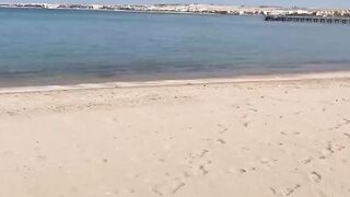 OUTSIDE SEX ON THE BEACH