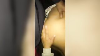 Hispanic ex-wife getting first anal from husband's friend
