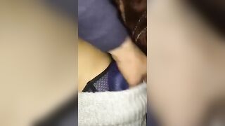 Hispanic ex-wife getting first anal from husband's friend