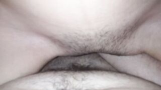 Fiance riding hand and penis