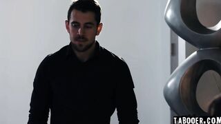 Newly hired employee Dante is being harassed and dominated by
