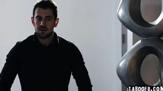 Newly hired employee Dante is being harassed and dominated by