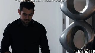 Newly hired employee Dante is being harassed and dominated by