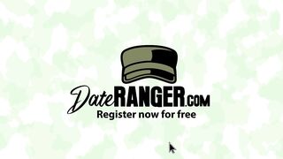 British CUNT dominates a German long penis! DATERANGER.com