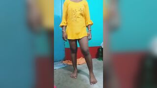 pampa yellow dress