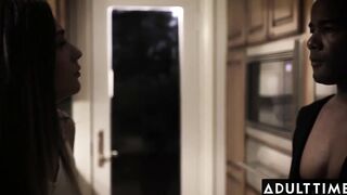 Daughter-Into-Law Gets Creampied Twice By 2 Men