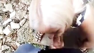 Fucking coworker on the street