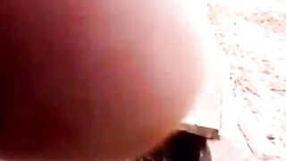 Fucking coworker on the street