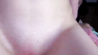 PLOTZLICH SPRITZTE ER INSIDE MEINER MUSCHI UND DANN SPERMA