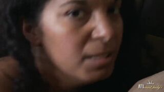 Camelia Davis Goddess chubby african cougar seduce white bro