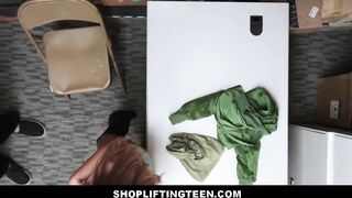 Young Huge Boobies Blonde Shoplifting 19 Year Old Plowed Rough