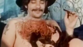 Retro Sex Fantasy For Older mom While Experiencing