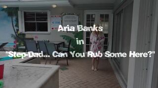 Creampied My Delinquent Teens Step Daughter - Aria Banks -