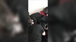 Cheating Long Ass Hispanic Getting Pounded. Pretty Back Shots