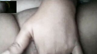 malay sabah ex-wife finggering inside scene call