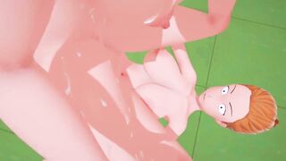Rick and Morty - Interdimensional selfcest - Summer Smith fucks