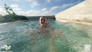 Long Melons Blonde Screwed on Spring Break Vacation - Molly