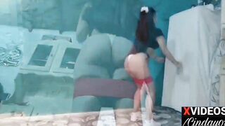 Argentine amateur lovers was doing some exercise and Deluxeshura0 helps