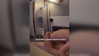She suck my penis and i cummed her