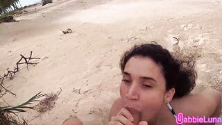 Gabbie Luna - Banged! my Snatch Rough on a Desert