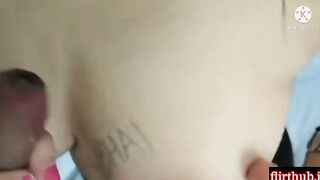Lockdown me savita bhabi ne apne titted dabvaye malik se