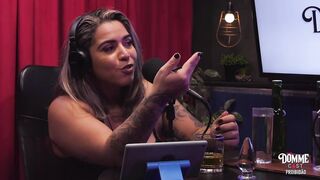 VICTÓRIA DIAS E O DOMMECAST PESADÃO COM AGATHA LUDOVINO #2